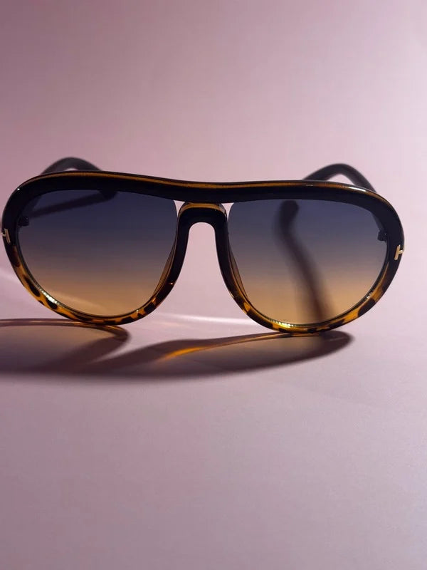 T- shaped large Sunglasses
